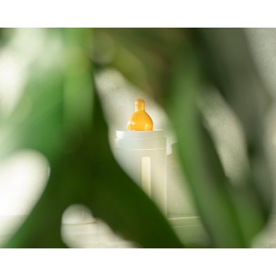 Baby Wallaby Kojenecká antikoliková láhev 120 ml - White - obrázek