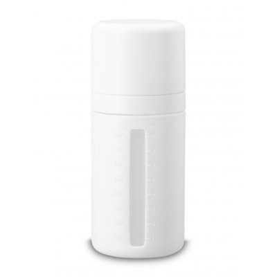 Baby Wallaby Kojenecká antikoliková láhev 240 ml - White - obrázek