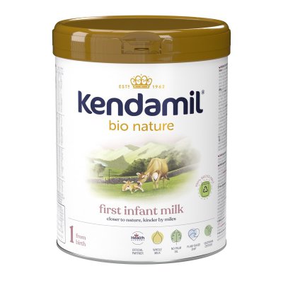 Kendamil BIO Nature Počáteční mléko 1 DHA+ - 800 g