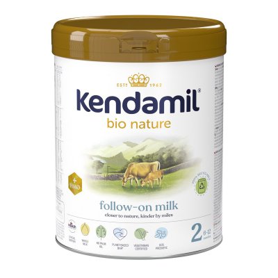 Kendamil BIO Nature Pokračovací mléko 2 HMO+ - 800 g