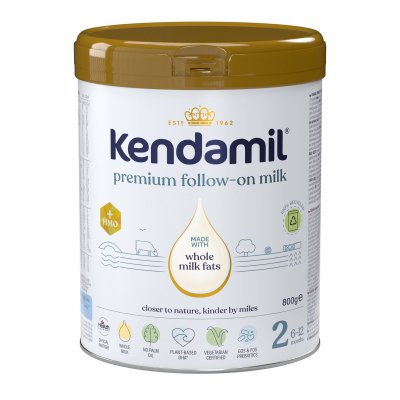 Kendamil Premium Pokračovací mléko 2 HMO+ - 800 g