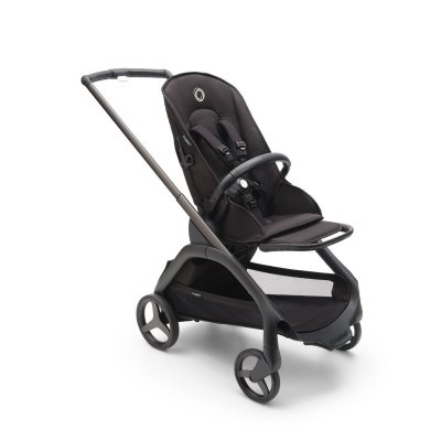 Bugaboo Dragonfly Základní set - Black/Grey Melange - obrázek