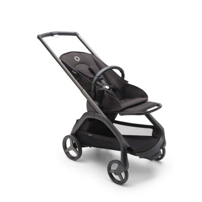 Bugaboo Dragonfly Základní set - Black/Grey Melange - obrázek