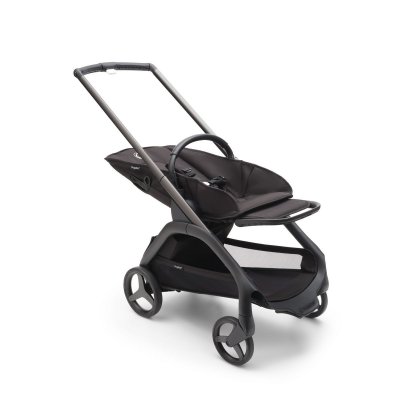 Bugaboo Dragonfly Základní set - Black/Grey Melange - obrázek