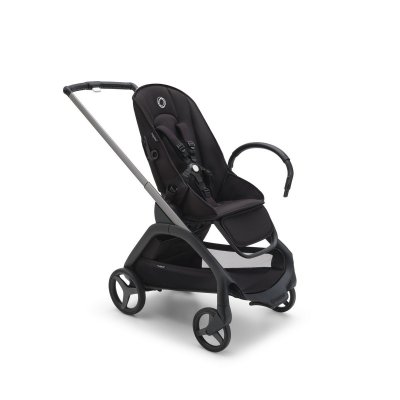 Bugaboo Dragonfly Základní set - Black/Grey Melange - obrázek