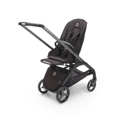 Bugaboo Dragonfly Základní set - Black/Grey Melange - obrázek