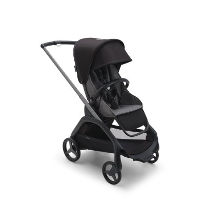 Bugaboo Dragonfly Sluneční stříška - Midnight Black - obrázek