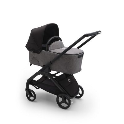 Bugaboo Dragonfly Sluneční stříška - Midnight Black - obrázek