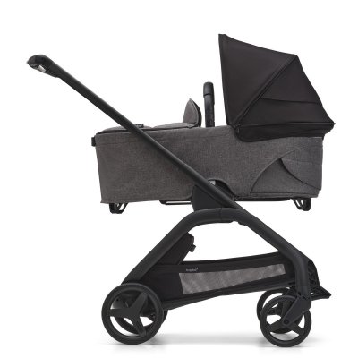 Bugaboo Dragonfly Sluneční stříška - Midnight Black - obrázek