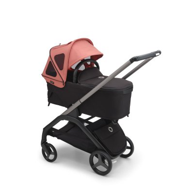Bugaboo Dragonfly Prodyšná sluneční stříška - Sunrise Red - obrázek