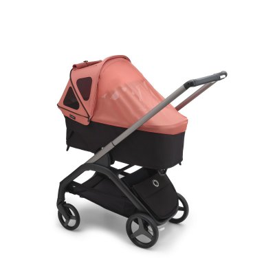 Bugaboo Dragonfly Prodyšná sluneční stříška - Sunrise Red - obrázek