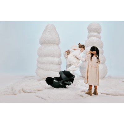 Cybex Platinum Cloud T i-Size Plus - Sepia Black - obrázek