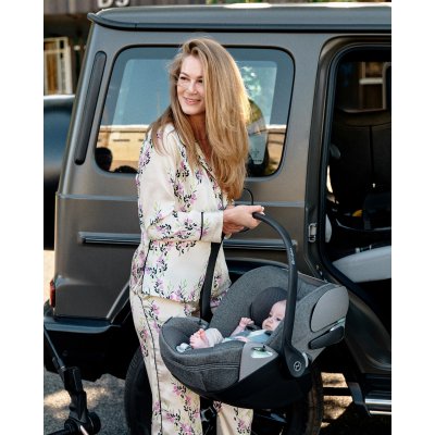 Cybex Platinum Cloud T i-Size Plus - Peach Pink - obrázek