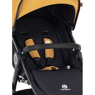 Petite&Mars Street+ stříška + polstrování Street+ - Dense Honey - obrázek