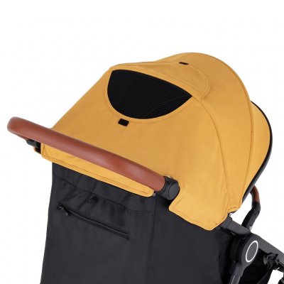 Petite&Mars Street+ stříška + polstrování Street+ - Dense Honey - obrázek