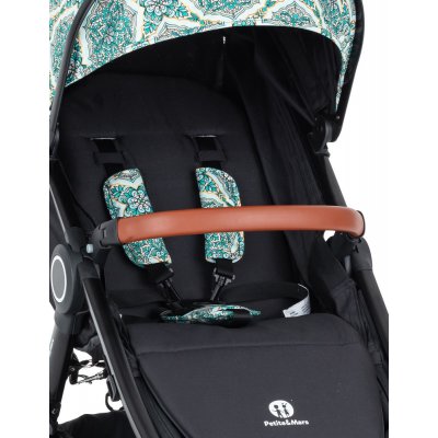 Petite&Mars Street+ stříška + polstrování Street+ Limited 100 - Casablanca - obrázek