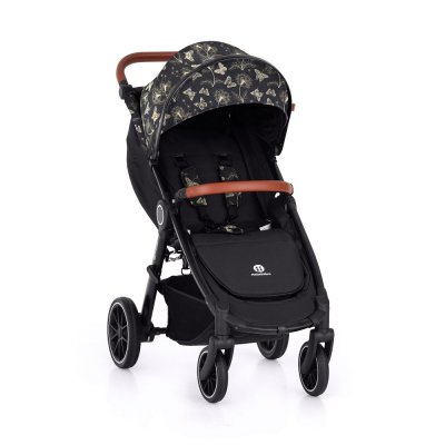 Petite&Mars Street+ stříška + polstrování Street+ Limited 100 - Dandelion - obrázek