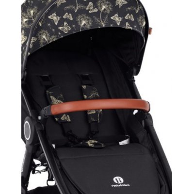 Petite&Mars Street+ stříška + polstrování Street+ Limited 100 - Dandelion - obrázek