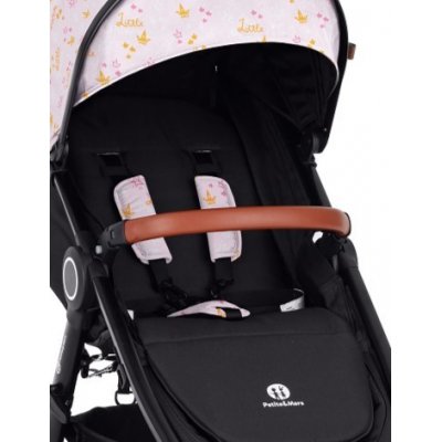 Petite&Mars Street+ stříška + polstrování Street+ Limited 100 - Kingdom - obrázek