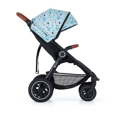 Petite&Mars Street+ stříška + polstrování Street+ Limited 100 - Ocean - obrázek