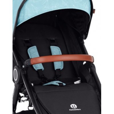 Petite&Mars Street+ stříška + polstrování Street+ Limited 100 - Airplane - obrázek