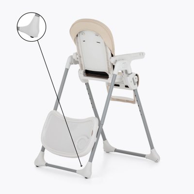 Petite&Mars Gusto Jídelní židlička konstrukce - obrázek