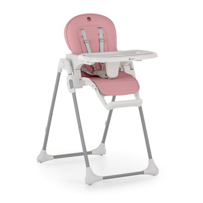 Petite&Mars Gusto Potah sedáku a podnos k dětské židličce - Sugar Pink - obrázek