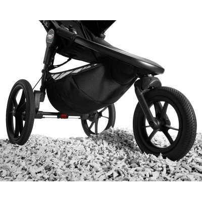 Baby Jogger Summit X3 Sportovní kočárek Single - Midnight Black - obrázek