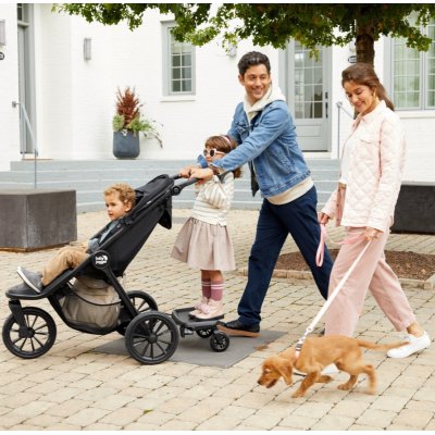 Baby Jogger City Elite 2 Sportovní kočárek - Opulent Black - obrázek