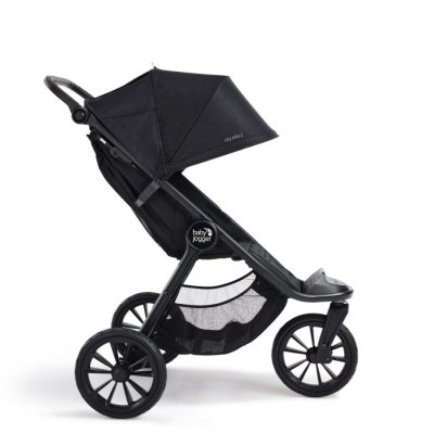 Baby Jogger City Elite 2 Sportovní kočárek - Opulent Black - obrázek