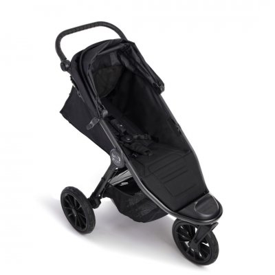 Baby Jogger City Elite 2 Sportovní kočárek - Opulent Black - obrázek