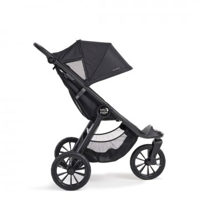 Baby Jogger City Elite 2 Sportovní kočárek - Opulent Black - obrázek