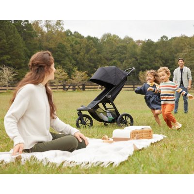 Baby Jogger City Elite 2 Sportovní kočárek - Opulent Black - obrázek