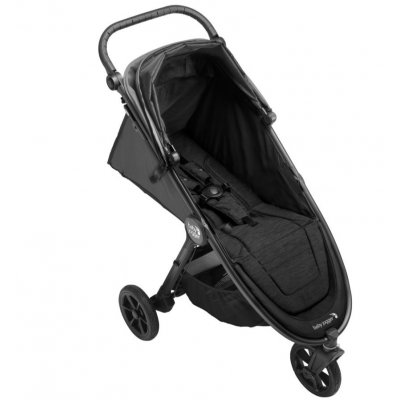Baby Jogger City Mini GT 2 Sportovní kočárek - Opulent Black - obrázek