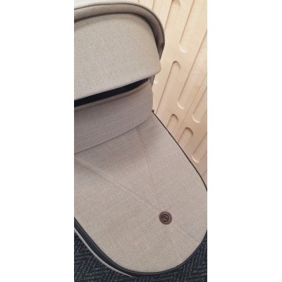 Roan Bass Next Kombinovaný kočárek 2v1 - Beige - obrázek