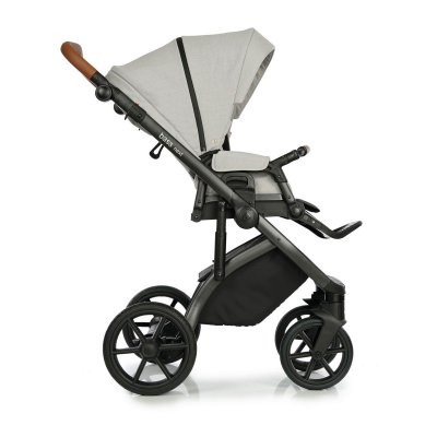 Roan Bass Next Kombinovaný kočárek 2v1 - Ivory - obrázek