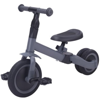 Top Mark Kaya Odrážedlo/tříkolka 4v1 - Grey - obrázek