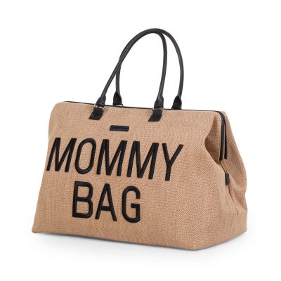 Childhome Přebalovací taška Mommy Bag - Raffia Look - obrázek
