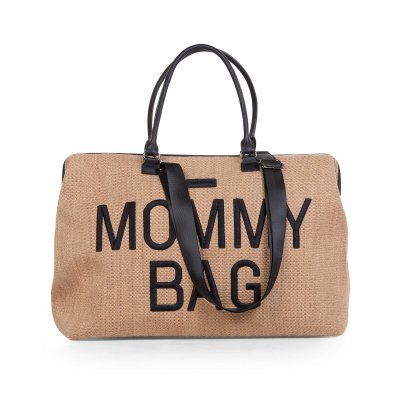 Childhome Přebalovací taška Mommy Bag - Raffia Look