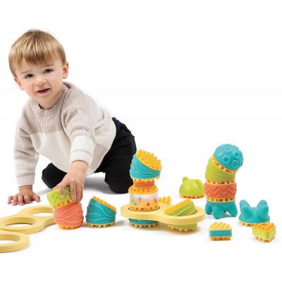 Ludi Stavebnice Picoton 20 ks - obrázek