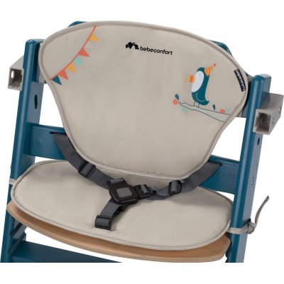 Bebe Confort Timba Židlička rostoucí s podložkou - Petrol Blue - obrázek
