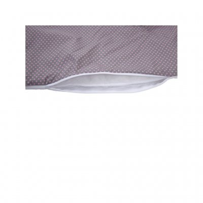 Little Angel Zavinovačka šněrovací pevná záda Outlast® - Béžová/Růžová liška - obrázek