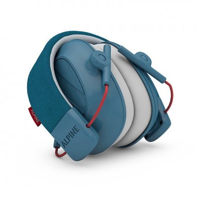 Alpine Muffy Dětská izolační sluchátka - Blue - obrázek