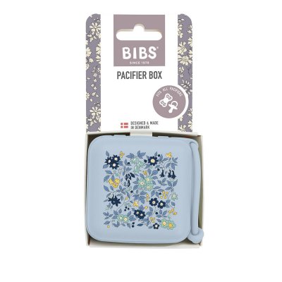 BIBS x Liberty Krabička na dudlíky - Baby Blue - obrázek