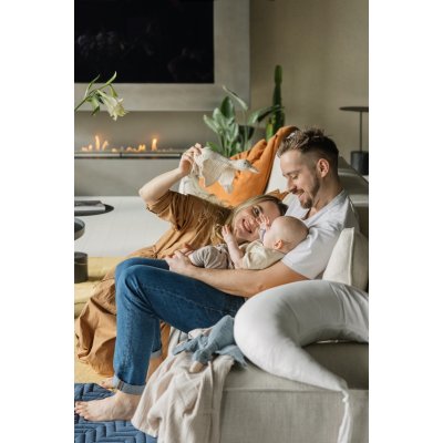 Mimiconcept Kojící polštář - Cloudy - obrázek