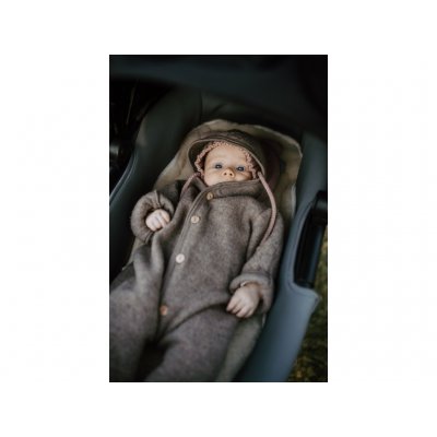 Mimiconcept Vlněná podložka do kočárku - obrázek