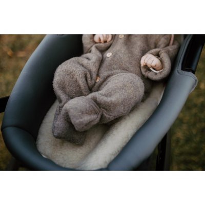 Mimiconcept Vlněná podložka do kočárku - obrázek