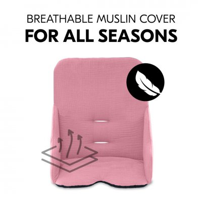 Hauck Alpha+ Baby Pad Sedátko - Berry - obrázek