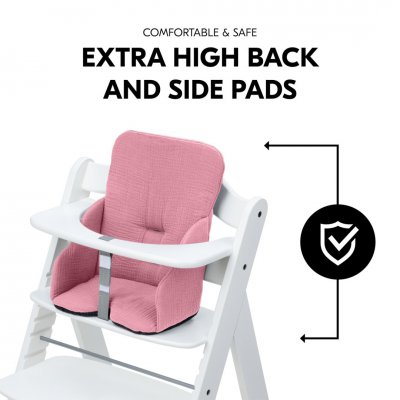 Hauck Alpha+ Baby Pad Sedátko - Berry - obrázek