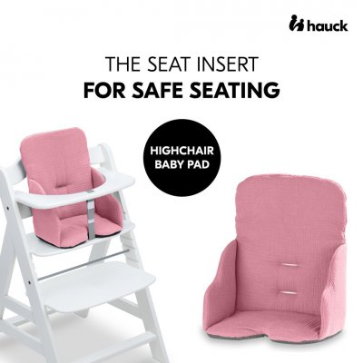 Hauck Alpha+ Baby Pad Sedátko - Berry - obrázek